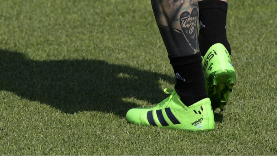Lionel Messi sepatu bot Piala Dunia 2018