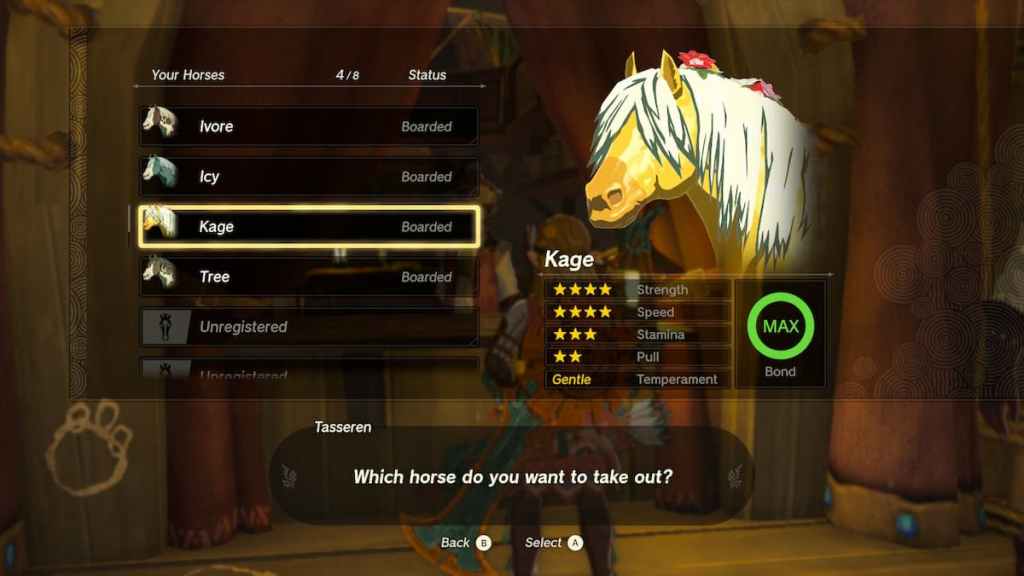 Zelda Tears of the Kingdom Golden Horse Stats – Apakah Layak Dijinakkan?  statistik